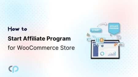 Start Affiliate Program
