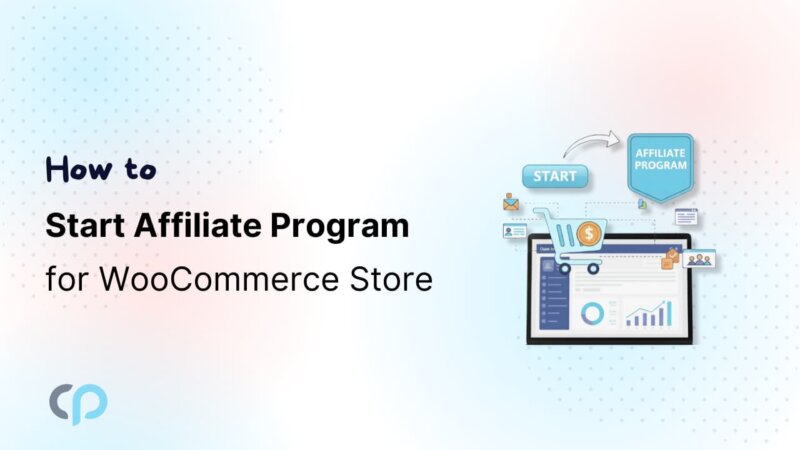 Start Affiliate Program