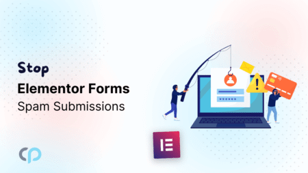 prevent elementor forms spam