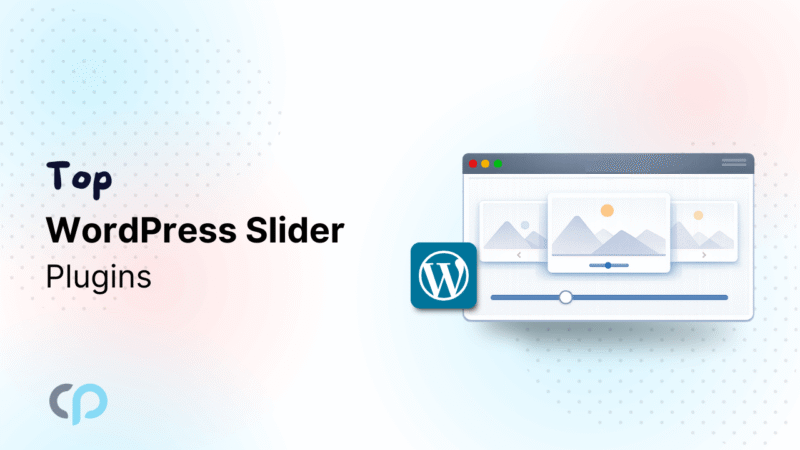 top WordPress slider plugins