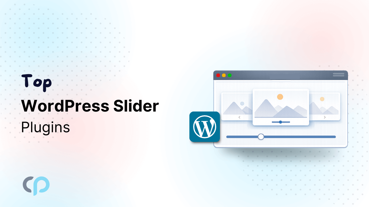 top WordPress slider plugins
