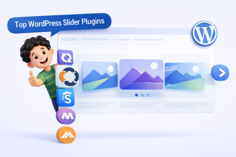 top slider plugins