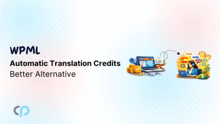WPML automatic translation credits alternative