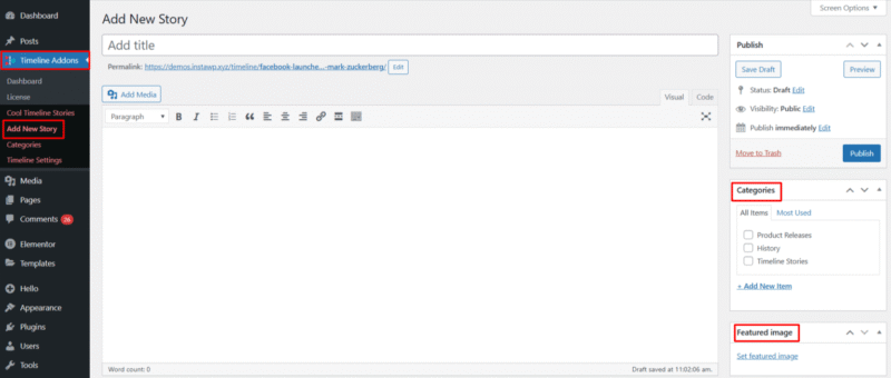 add-story