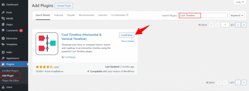 install-cool-timeline