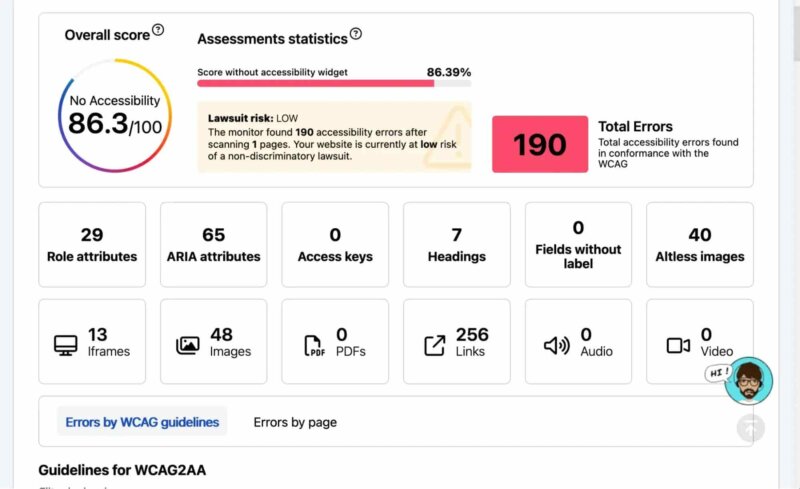 accessibility-audits