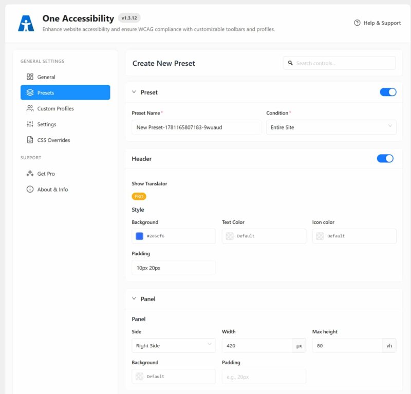 accessibility-widget