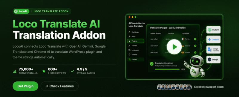 loco ai translation addon