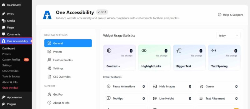 one-accessibility-dashboard