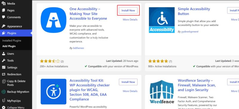 search-one-accessibility