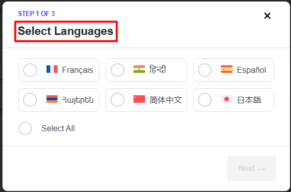 select-languages-automlp