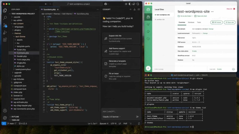 local-and-git