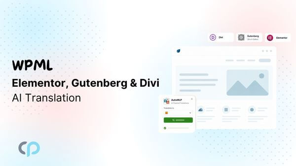 page builder wpml translation