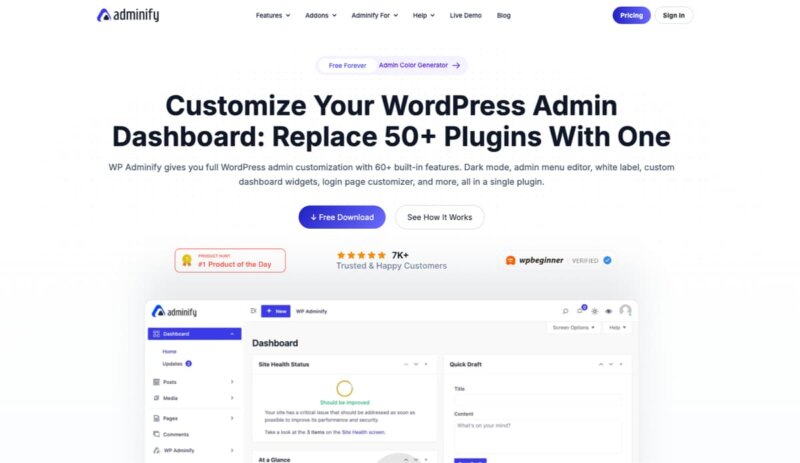 adminify-plugin-homepage