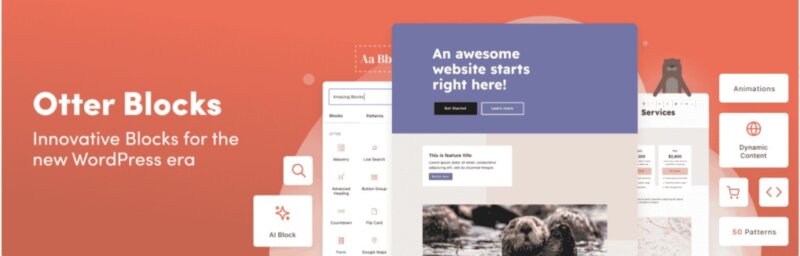 otter blocks plugin