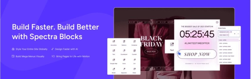 spectra blocks plugin
