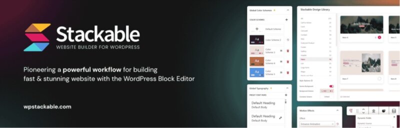 stackable plugin