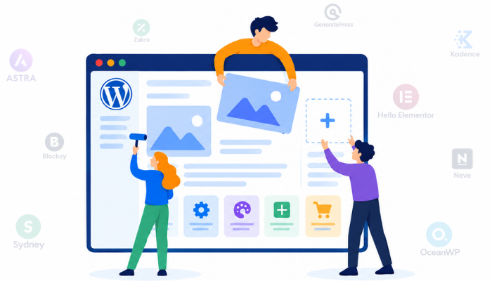 top wp themes