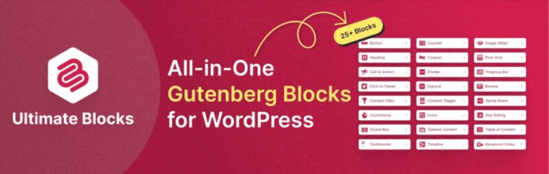ultimate blocks plugin