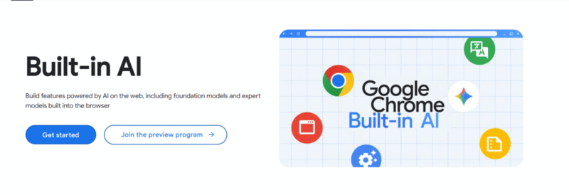 chrome built-in ai translation