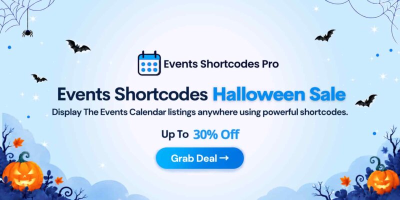 events-shortcodes-halloween